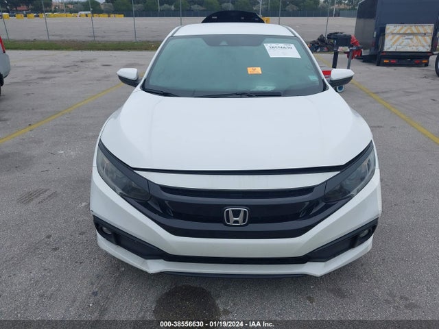 Honda Civic Sport 2020 2HGFC2F82LH539652 Image 12