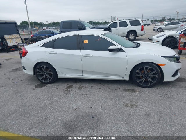 Honda Civic Sport 2020 2HGFC2F82LH539652 Image 13