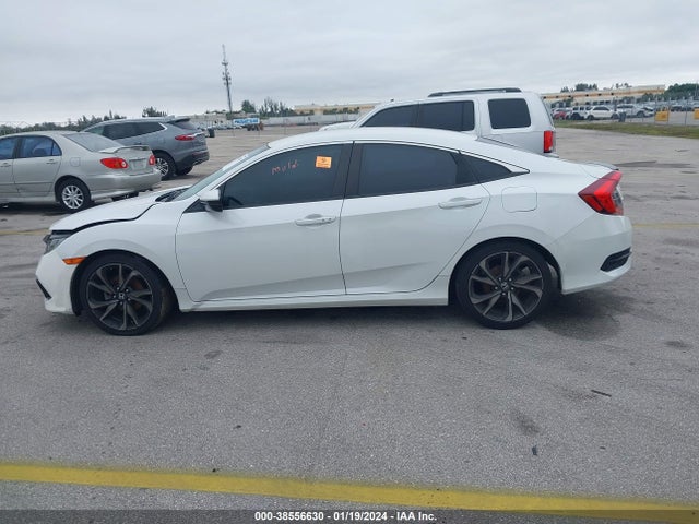 Honda Civic Sport 2020 2HGFC2F82LH539652 Image 14