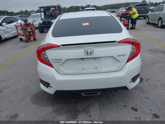 Honda Civic Sport 2020 2HGFC2F82LH539652 Image 16