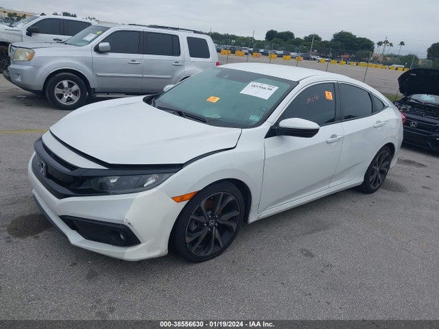 Honda Civic Sport 2020 2HGFC2F82LH539652 Image 2