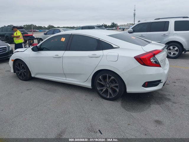 Honda Civic Sport 2020 2HGFC2F82LH539652 Image 3