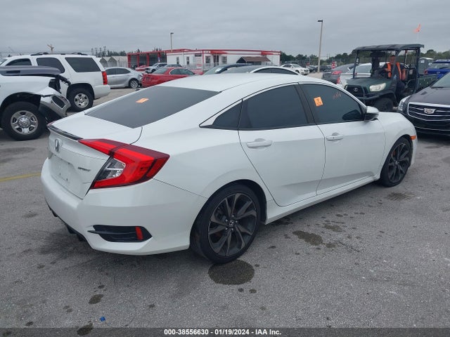 Honda Civic Sport 2020 2HGFC2F82LH539652 Image 4