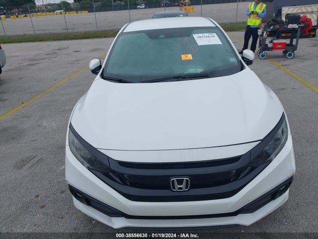 Honda Civic Sport 2020 2HGFC2F82LH539652 Image 6