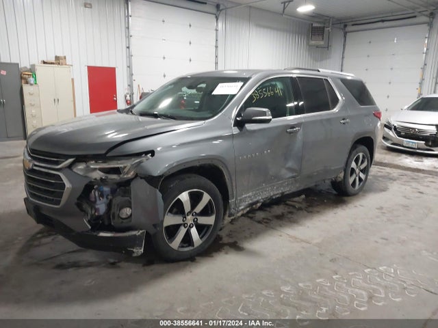 Chevrolet Traverse 3lt 2018 1GNEVHKW4JJ232675 Image 2