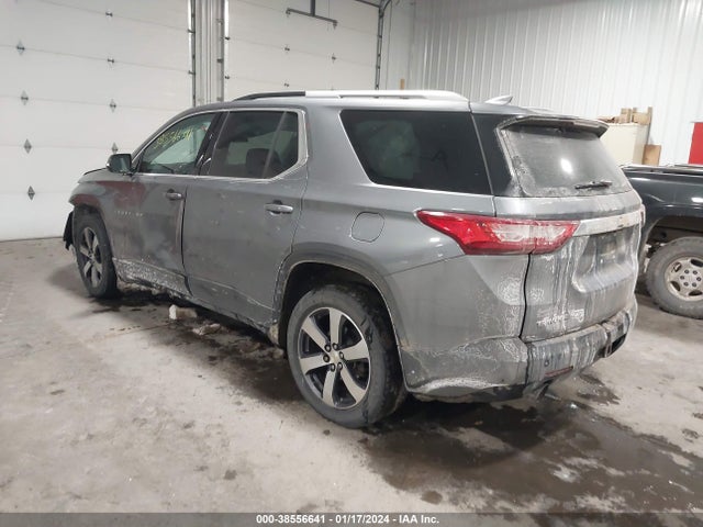 Chevrolet Traverse 3lt 2018 1GNEVHKW4JJ232675 Image 3