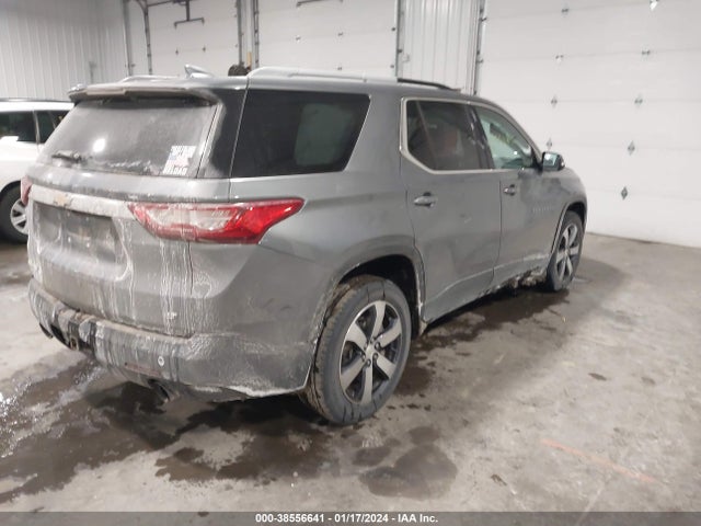 Chevrolet Traverse 3lt 2018 1GNEVHKW4JJ232675 Image 4