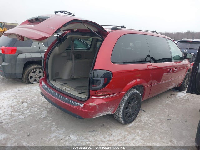 2007 CHRYSLER TOWN & COUNTRY LIMITED VIN: 2A8GP64L37R218122