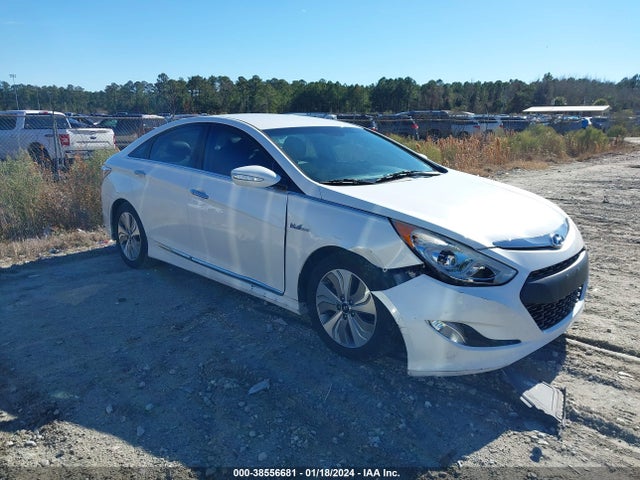 2013 HYUNDAI SONATA HYBRID LIMITED VIN: KMHEC4A42DA074165