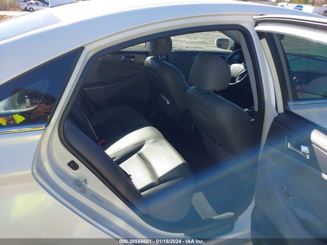 2013 HYUNDAI SONATA HYBRID LIMITED VIN: KMHEC4A42DA074165