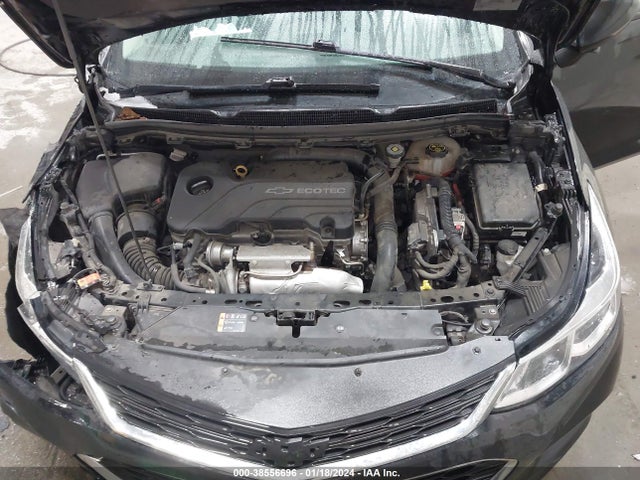 Chevrolet Cruze Ls Auto 2017 1G1BC5SM7H7116790 Image 10