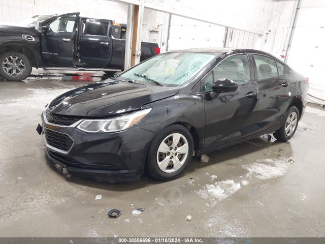 Chevrolet Cruze Ls Auto 2017 1G1BC5SM7H7116790 Image 2