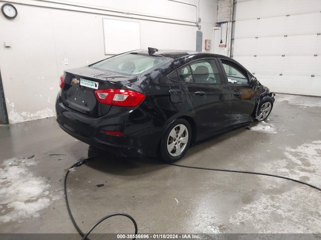 Chevrolet Cruze Ls Auto 2017 1G1BC5SM7H7116790 Image 4