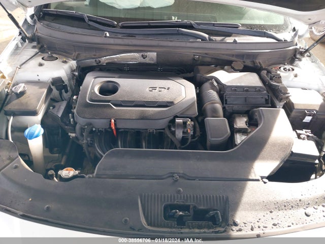 Hyundai SONATA SE 2015 5NPE24AF3FH227219 Image 10