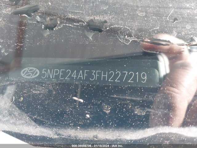 Hyundai SONATA SE 2015 5NPE24AF3FH227219 Image 9