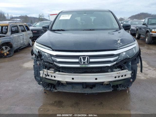 5FNYF6H39GB035960 Honda Pilot Ex