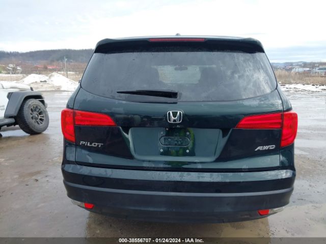 5FNYF6H39GB035960 Honda Pilot Ex