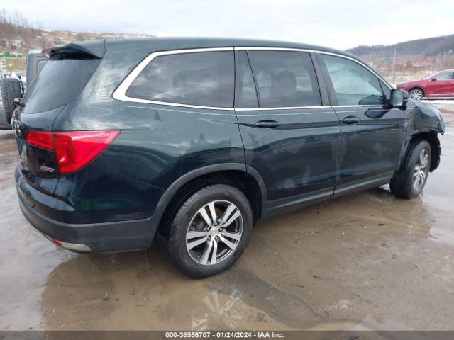 5FNYF6H39GB035960 Honda Pilot Ex