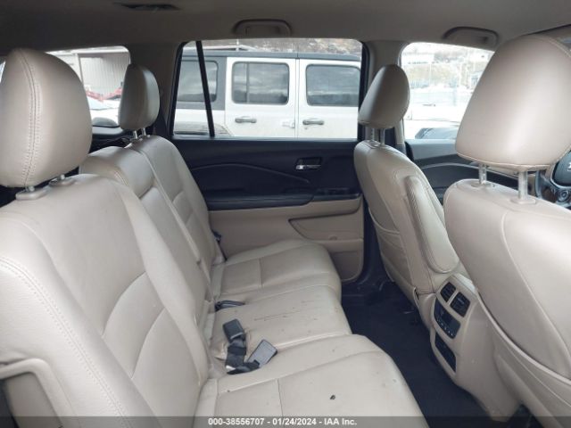 5FNYF6H39GB035960 Honda Pilot Ex