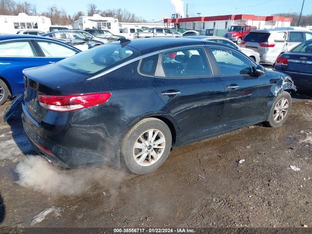 KIA Optima Lx 2018 5XXGT4L39JG201866 Image 4