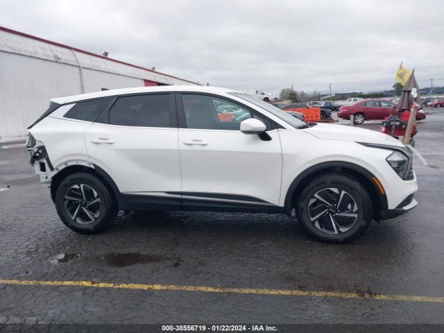 KNDPUCAG8P7083646 KIA Sportage Hybrid Lx