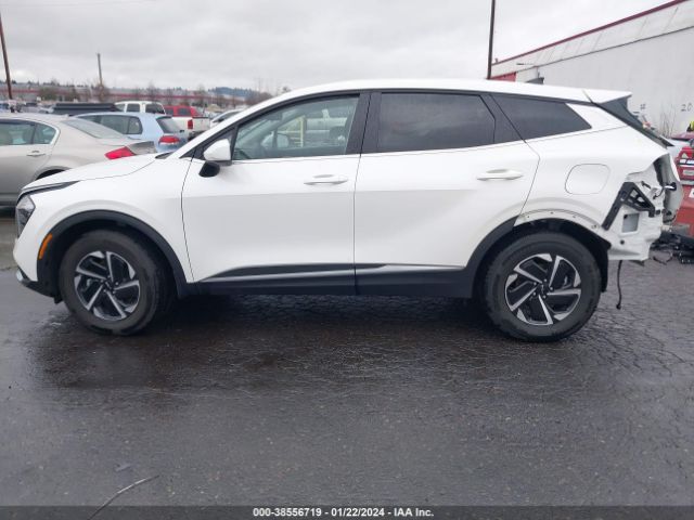 KNDPUCAG8P7083646 KIA Sportage Hybrid Lx