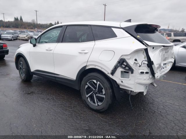 KNDPUCAG8P7083646 KIA Sportage Hybrid Lx