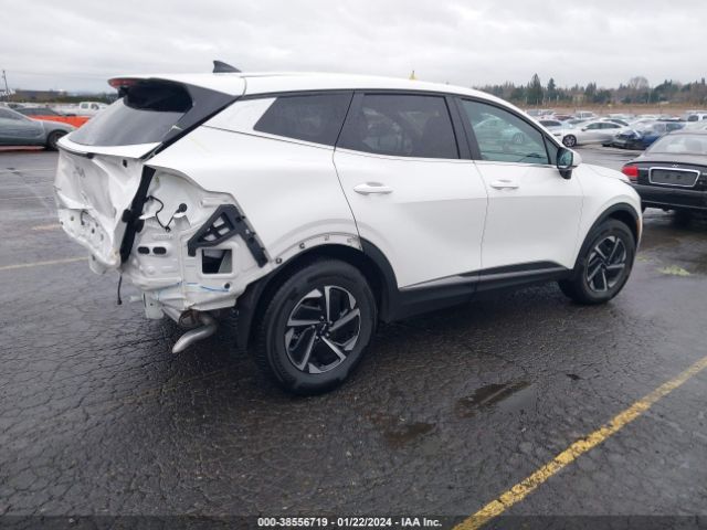KNDPUCAG8P7083646 KIA Sportage Hybrid Lx