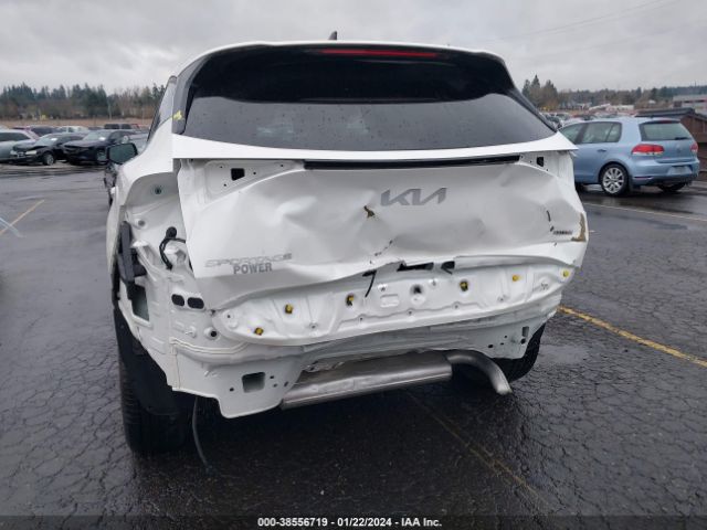 KNDPUCAG8P7083646 KIA Sportage Hybrid Lx