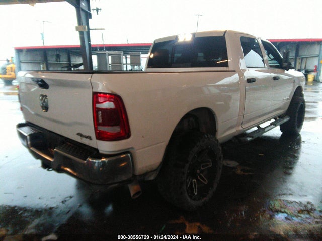 RAM 2500 Tradesman  4x4 6'4 Box 2021 3C6UR5CL3MG524827 Image 4