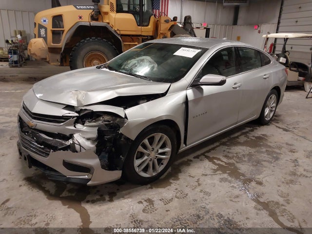 Chevrolet MALIBU 1LT 2016 1G1ZE5ST6GF283646 Image 2