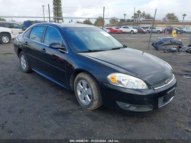 2010 CHEVROLET IMPALA LT VIN: 2G1WB5EN9A1178722