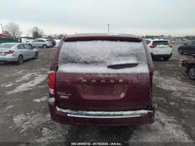 Dodge Grand Caravan Se 2019 2C4RDGBGXKR624038 Image 16