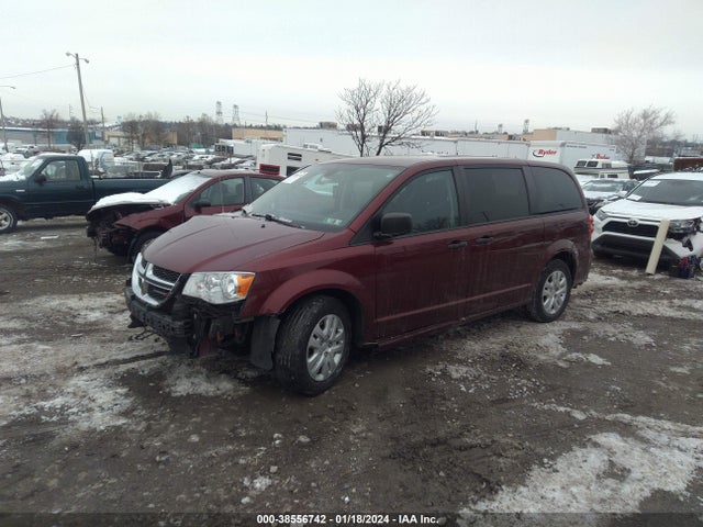 Dodge Grand Caravan Se 2019 2C4RDGBGXKR624038 Image 2