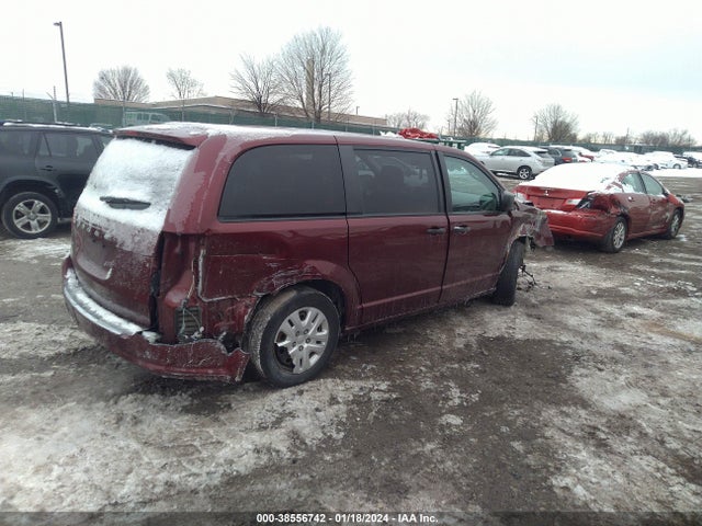 Dodge Grand Caravan Se 2019 2C4RDGBGXKR624038 Image 4