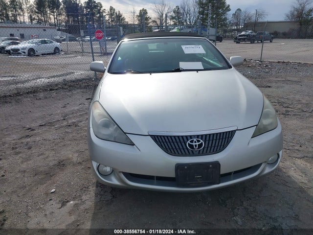 2006 TOYOTA CAMRY SOLARA SLE VIN: 4T1FA38P16U094669