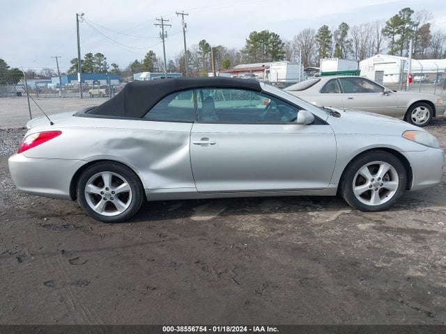 2006 TOYOTA CAMRY SOLARA SLE VIN: 4T1FA38P16U094669