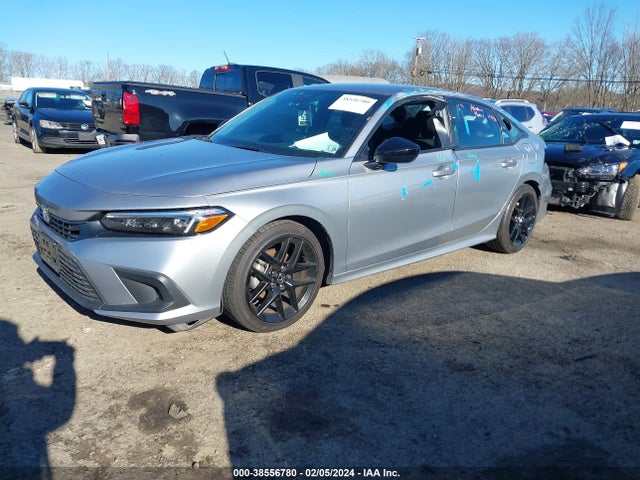Honda Civic Sport 2023 2HGFE2F58PH510288 Image 2
