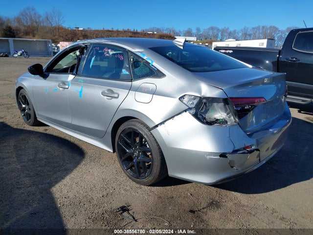 Honda Civic Sport 2023 2HGFE2F58PH510288 Image 3