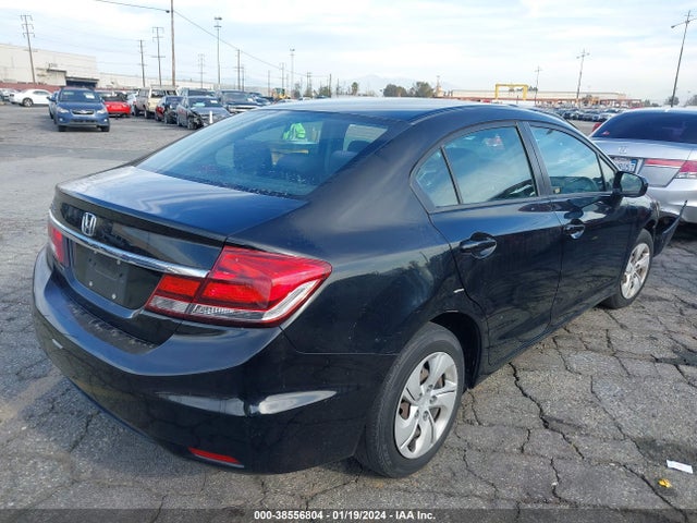 Honda Civic Lx 2015 19XFB2F50FE215400 Image 4