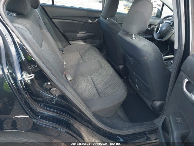 2015 HONDA CIVIC LX VIN: 19XFB2F50FE215400