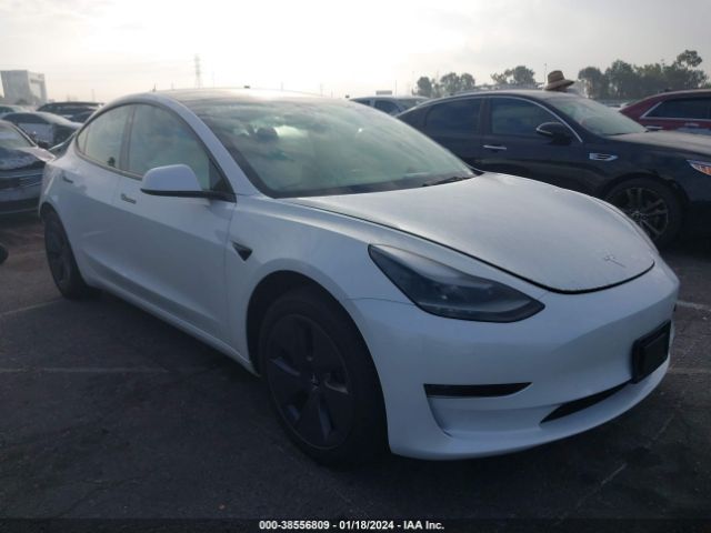 Продаж на аукціоні авто 2023 Tesla Model 3 Rear-wheel Drive, vin: 5YJ3E1EA9PF643111, номер лоту: 38556809