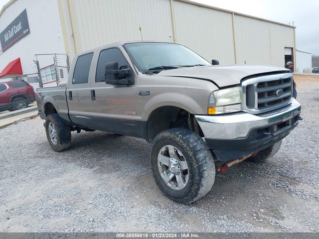 2003 FORD F-250 LARIAT/XL/XLT VIN: 1FTNW21P33EC48858