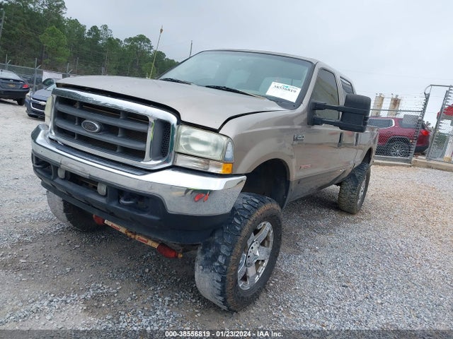 2003 FORD F-250 LARIAT/XL/XLT VIN: 1FTNW21P33EC48858