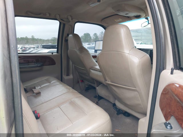 2003 FORD F-250 LARIAT/XL/XLT VIN: 1FTNW21P33EC48858