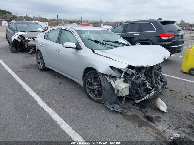 2014 NISSAN MAXIMA 3.5 S VIN: 1N4AA5AP6EC914372