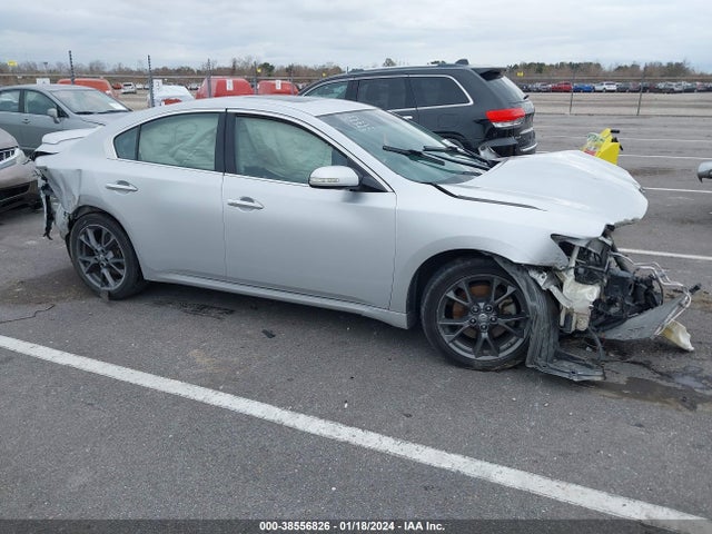 2014 NISSAN MAXIMA 3.5 S VIN: 1N4AA5AP6EC914372