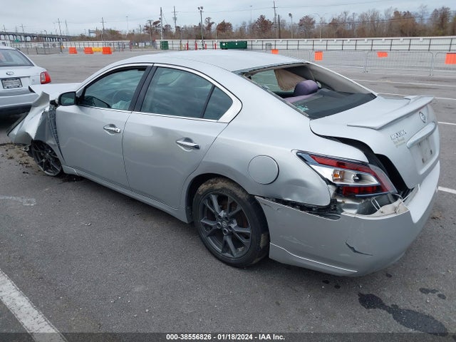 2014 NISSAN MAXIMA 3.5 S VIN: 1N4AA5AP6EC914372