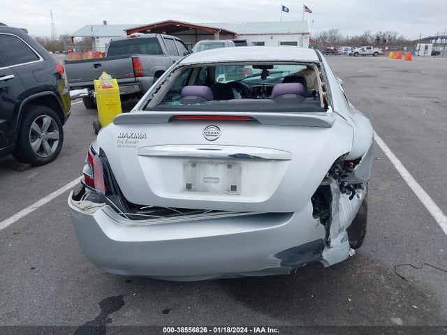 2014 NISSAN MAXIMA 3.5 S VIN: 1N4AA5AP6EC914372