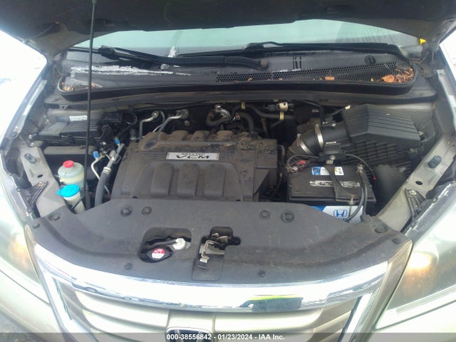 2010 HONDA ODYSSEY EX-L VIN: 5FNRL3H6XAB093945